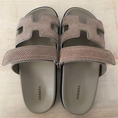 hermes sandals real vs fake|hermes chypre sandal dupe.